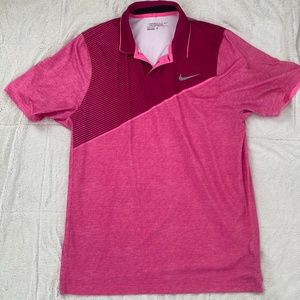NIKE DRI FIT GOLF POLO!